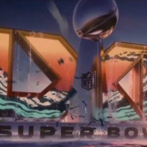 "Leaked" Super Bowl LXI Logo