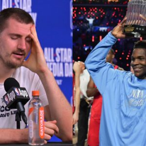 Nikola Jokic, Anthony Edwards