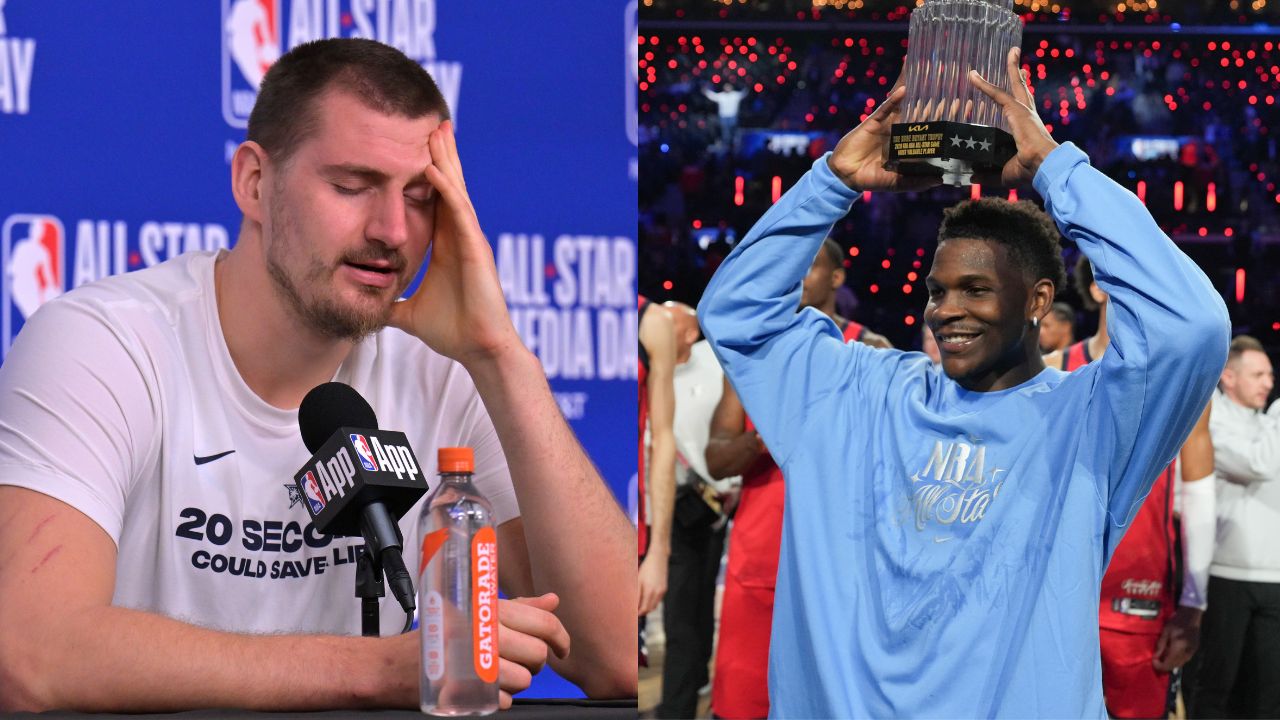 Nikola Jokic, Anthony Edwards