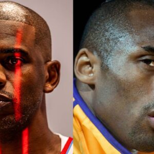 Chris Paul (L), Kobe Bryant (R)