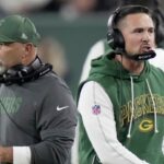 Rich Bisaccia and Matt LaFleur