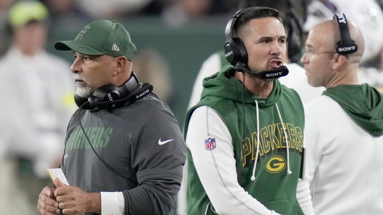 Rich Bisaccia and Matt LaFleur