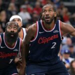 James Harden and Kawhi Leonard