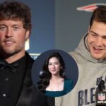 Matthew Stafford, Mina Kimes, and Drake Maye