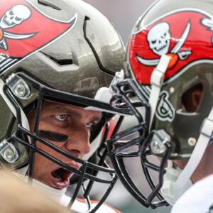 Tom Brady and Rob Gronkowski