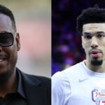 Paul Pierce and Danny Green