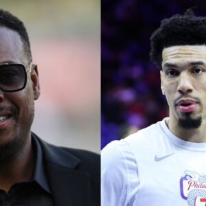 Paul Pierce and Danny Green