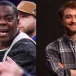 Tracy Morgan (L), Daniel Radcliffe (R)