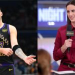 Luka Doncic(L) and Caitlin Clark(R)