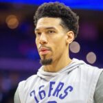 Philadelphia, Pennsylvania, United States of America, April 25th 2022 Danny Green ( 14 76ers) during the National Basketball Association game between the Philadelphia 76ers and Toronto Raptors at Wells Fargo Center in Philadelphia, PA Georgia Soares SPP Philadelphia 76ers v Toronto Raptors