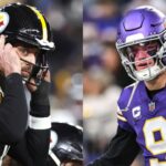 Aaron Rodgers, Vikings QB J.J. McCarthy