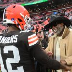 Deion Sanders and Shedeur Sanders