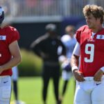 Sam Darnold and J.J. McCarthy