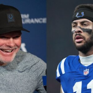 Chris Ballard, Michael Pittman Jr.