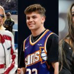 Sydney Sweeney, Cooper DeJean, and Nikki Bella