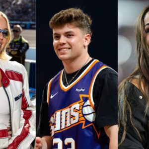 Sydney Sweeney, Cooper DeJean, and Nikki Bella