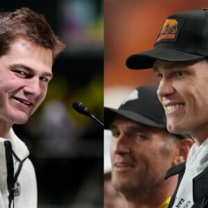 Drake Maye, Tom Brady