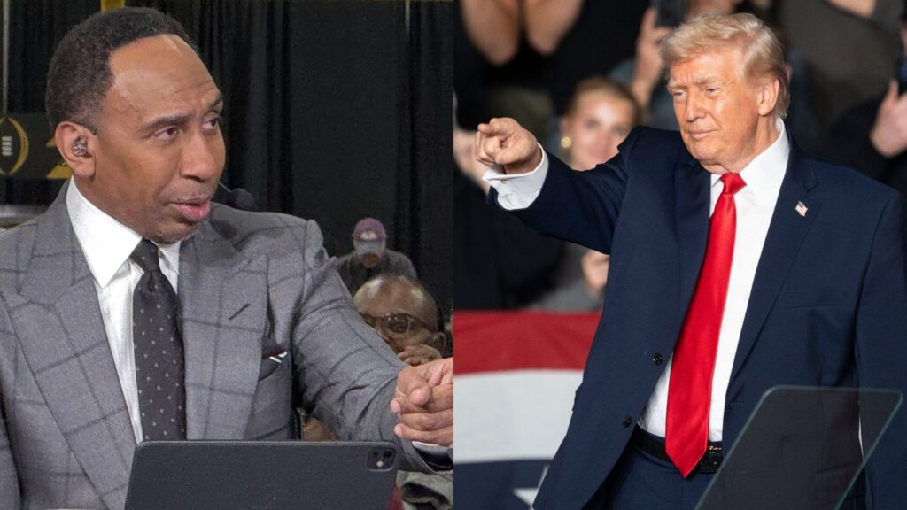 Stephen A. Smith, Donald Trump