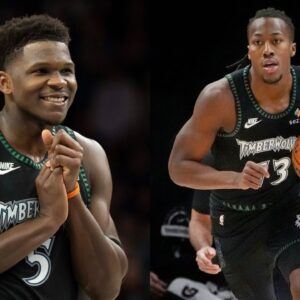 Anthony Edwards, Ayo Dosunmu