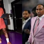 LeBron James and Stephen A. Smith