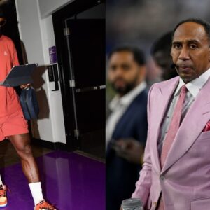 LeBron James and Stephen A. Smith