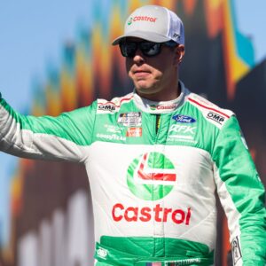 Nov 2, 2025; Avondale, Arizona, USA; NASCAR Cup Series driver Brad Keselowski (6) during the NASCAR Championship race at Phoenix Raceway