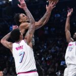 Kel'el Ware and Bam Adebayo