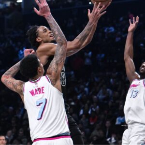 Kel'el Ware and Bam Adebayo