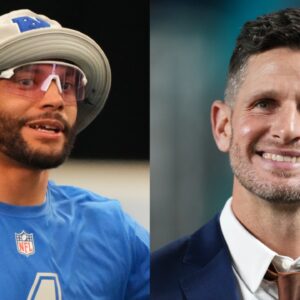 Cowboys QB Dak Prescott, Dan Orlovsky