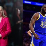 Doris Burke (L) and Draymond Green (R)
