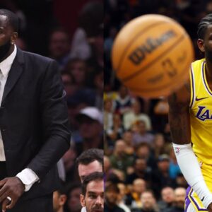 Kendrick Perkins (L), Deandre Ayton (R)