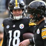 Aaron Rodgers and Will Howard