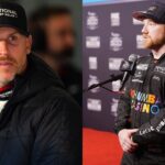 Tyler Reddick during NASCAR Media Day at Daytona International Speedway, Wednesday, Feb. 11, 2026.