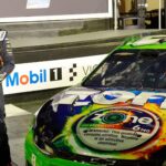 Kyle Busch wins first career Daytona 500 pole Wednesday, Feb. 11, 2026 at Daytona International Speedway.
