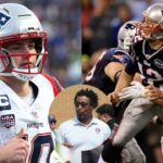 Drake Maye, Tom Brady, and Cris Carter