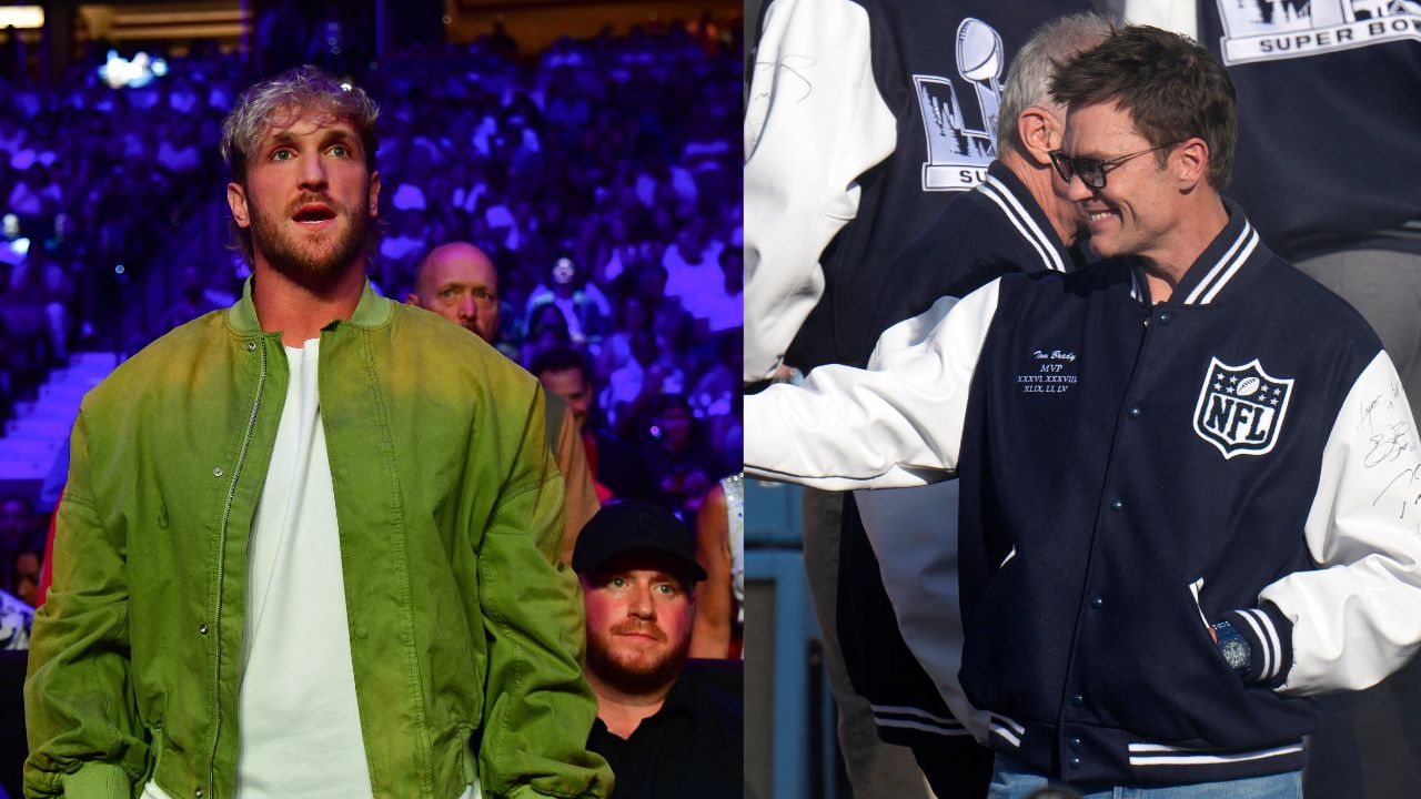 Logan Paul, Tom Brady