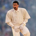 Bad Bunny performs during the half time show at the game between New England Patriots and Seattle Seahawks in Super Bowl LX at Levi's Stadium.