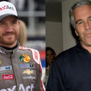 Bryan Vickers (L) and Jeffrey Epstein (R)