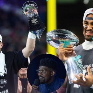 Sam Darnold, Emmanuel Acho, Jalen Hurts