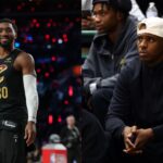 Donovan Mitchell(L) and Chris Paul(R)