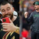 Jason and Travis Kelce, Sean Mannion