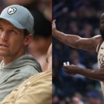 Mike Dunleavy Jr(L) and Draymond Green(R)