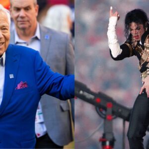 Robert Kraft, Michael Jackson