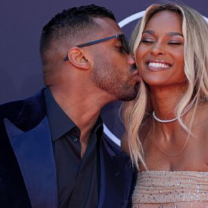 Russell and Ciara Wilson