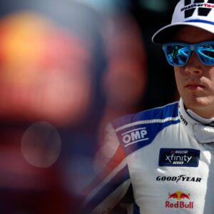 September 12, 2025, Bristol, Tn, USA: CONNOR ZILISCH (88) gets ready to practice for the Food City 300 in Bristol, TN. Bristol USA