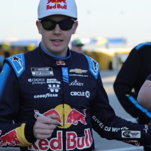 Feb 13, 2026; Daytona Beach, Florida, USA; NASCAR Cup Series driver Connor Zilisch (88) during NASCAR Cup Series practice at Daytona International Speedway.