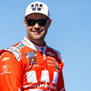Nov 2, 2025; Avondale, Arizona, USA; NASCAR Cup Series driver Shane Van Gisbergen (88) during the NASCAR Championship race at Phoenix Raceway.