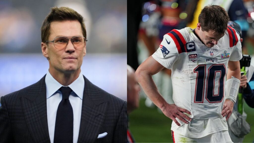 Tom Brady, Drake Maye