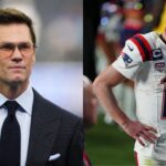 Tom Brady, Drake Maye