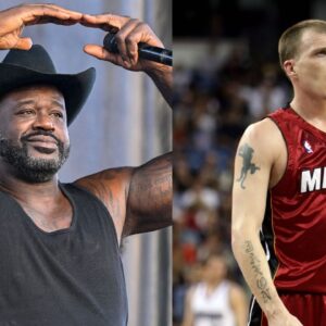 Shaquille O'Neal (L), Jason Williams (R)